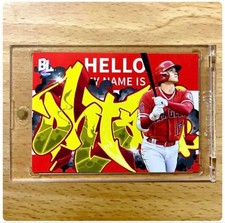 Shohei Ohtani 2023 Big League Wild Style RC-3 Baseball Card, LA Angels, Insert