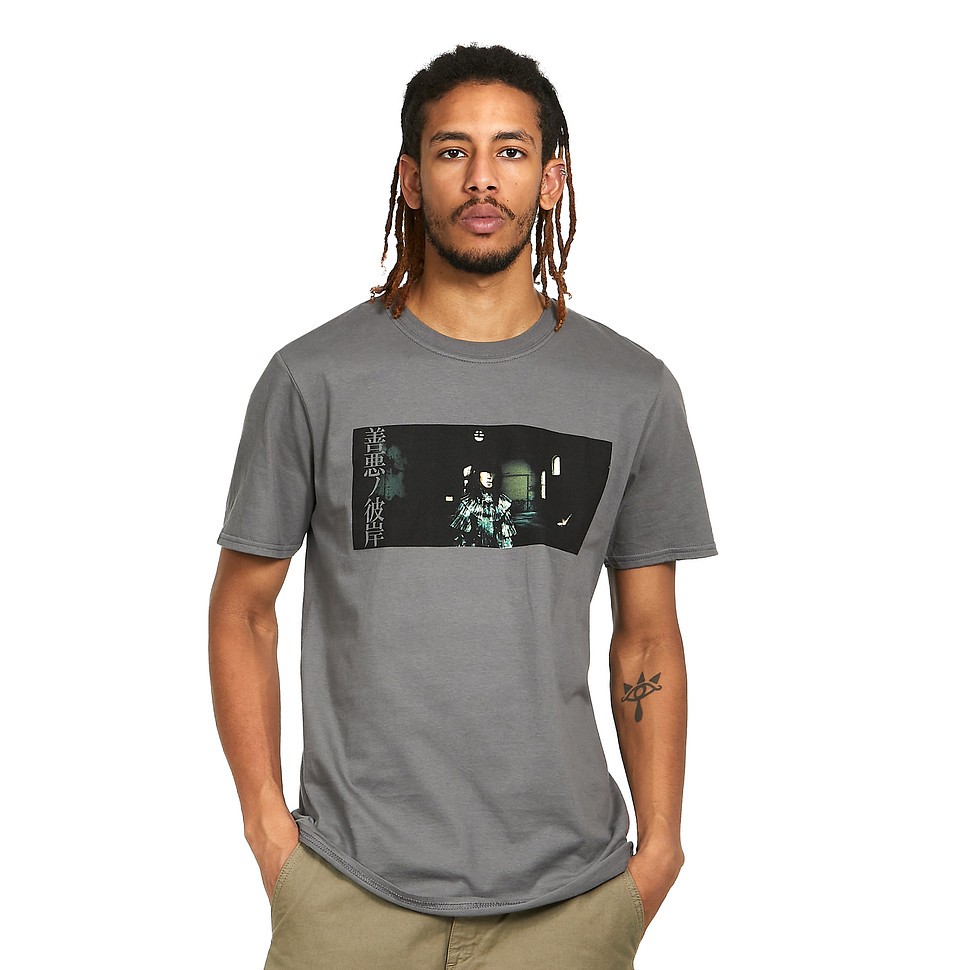 ALTRA Boris Beyond Good And Evil T shirt grigio scuro