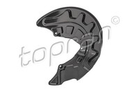 Topran Spritzblech Bremsscheibe 116 824 FüR Audi Seat VW Skoda Golf Aluminium 7