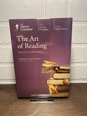 **NEW SEALED-The Art of Reading 12-CD Set w/Course Guidebook (ships 24/48hrs)