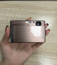 SONY Cyber-shot DSC-T90 Digital Camera 12.10 MP 4x Zoom English Languages-Brown
