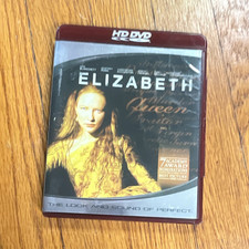 Elizabeth HD DVD, Cate Blanchett, R, Widescreen, English, w/ Case