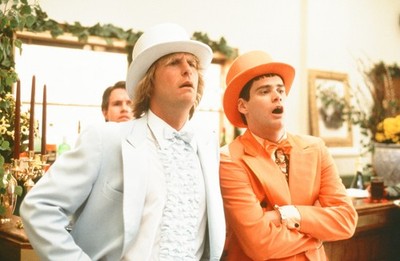 LMP99-103 1994 Dumb And Dumber Actor Jim Carrey On Set Orig 35mm COLOR SLIDE