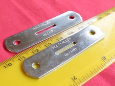 Holt Allen Shroud Plate Covers (Pair) – New in Packet – HA4171