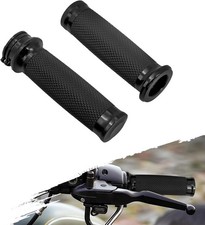 Motorcycle 25mm Handlebar 1" Hand Grips Non-Slip Aluminum Fit for Harley Touring