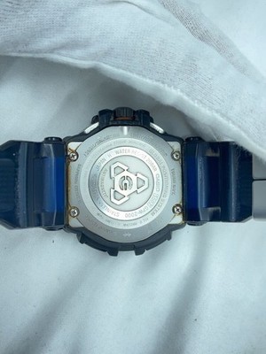 CASIO G-SHOCK GPW-2000-1A2JF Blue Black GRAVITY MASTER Men's Watch