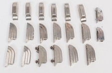 Leedy Bassdrumlugs 18 Stück plus zwei Tomlug...