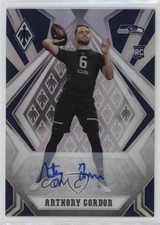 2020 Panini Phoenix Rookies Silver Auto Anthony Gordon #192 Auto n1u