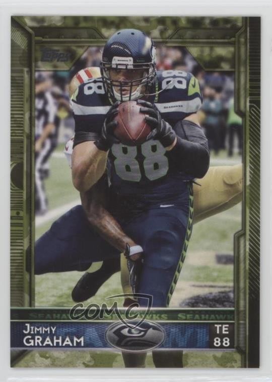 2015 Topps STS Camo 179/399 Jimmy Graham #110 1z6