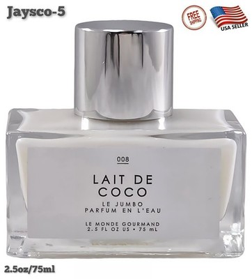 LAIT DE COCO 008 JUMBO PARFUM 2.5oz/75ml LE MONDE GOURMAND ~ NEW