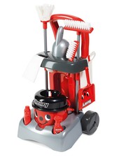 Henry Deluxe Cleaning Trolley for Kids – Pretend Play
