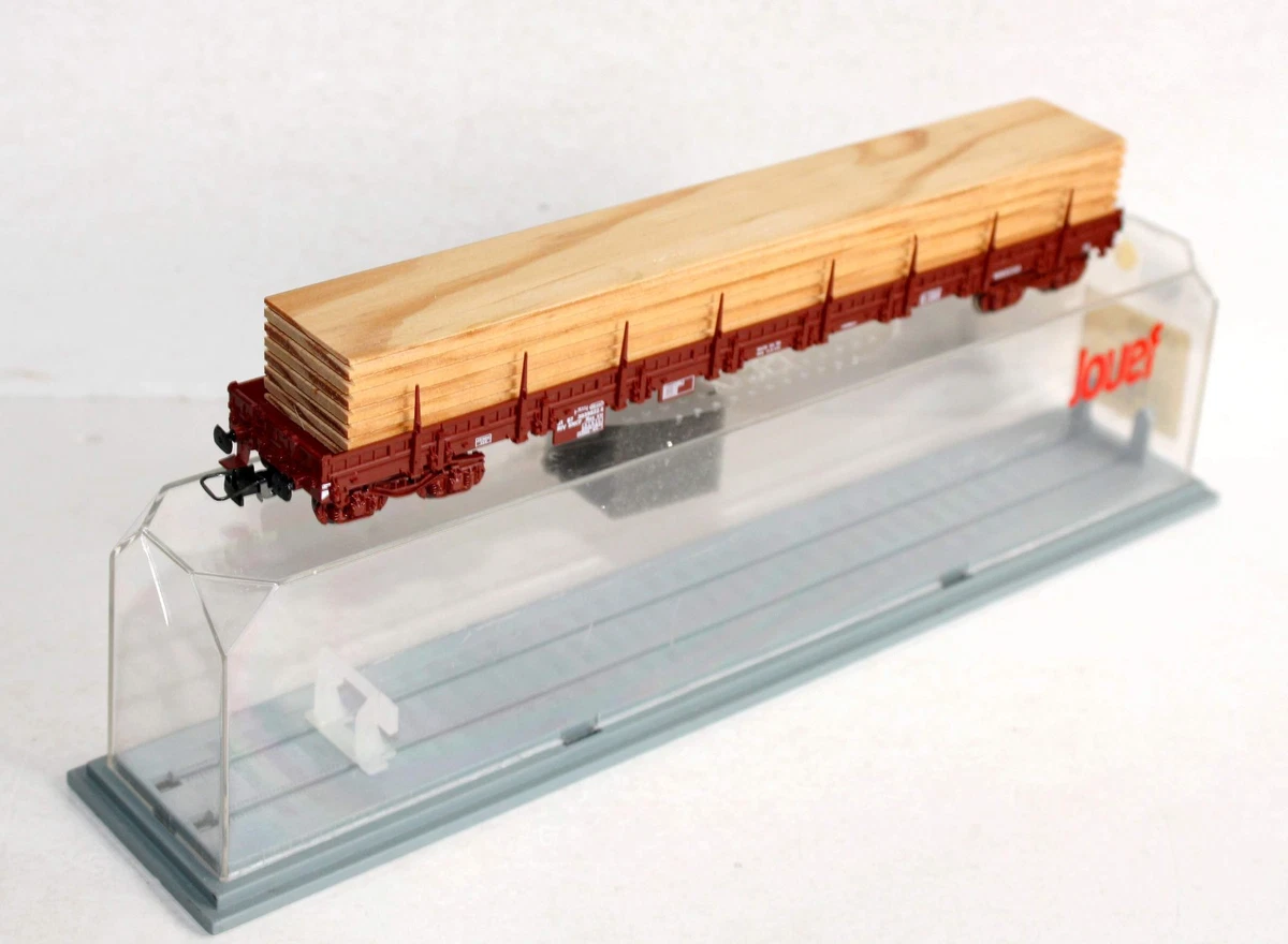 Lot de 8 wagons miniatures Jouef France - Modélisme