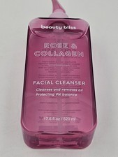 Beauty Bliss ~ Rose & Collagen Facial Cleanser 17.6 fl oz