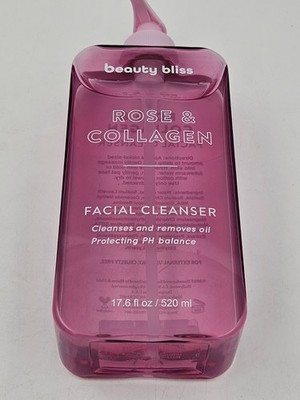Beauty Bliss ~ Rose & Collagen Facial Cleanser 17.6 fl oz