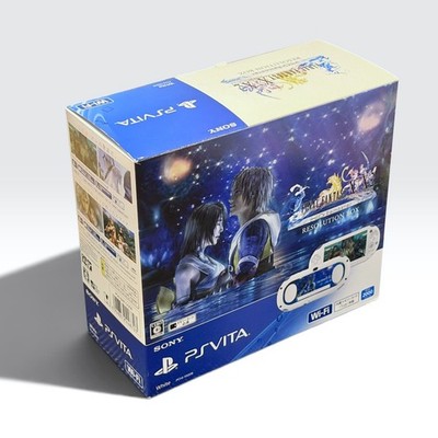 Sony PS Vita PCH-2000 Console Final Fantasy FFX Limited US Seller