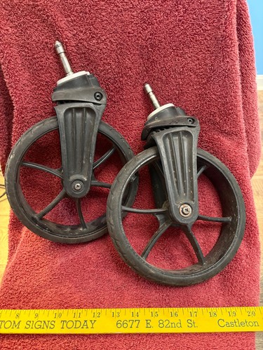 Baby Jogger City Select Front Wheels Set