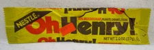 VINTAGE 1980's NESTLE OH HENRY CANDY BAR WRAPPER EMPTY