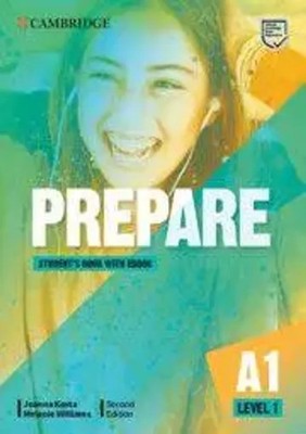 Prepare Level 1 Student's Book with eBook | Joanna Kosta (u. a.) | Englisch
