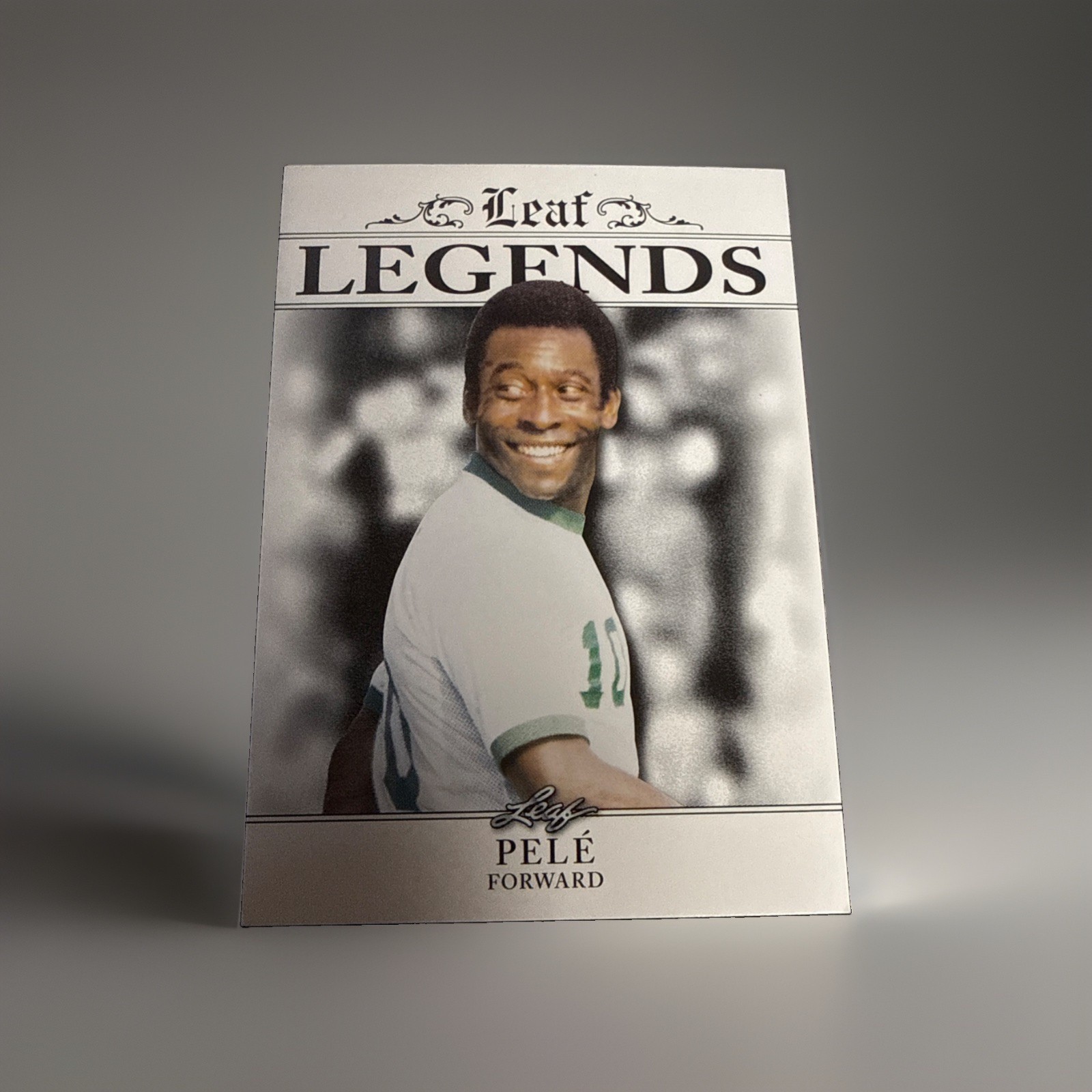 PELE 2022 LEAF LEGEND "SPECIAL RELEASE" #LA-08 SOCCER CARD ⚽️ 