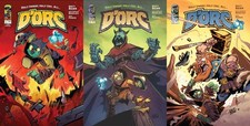 D'Orc #1, 2 and 3 set - Brand new - Near Mint - Brett Bean - Image Comics - 2026
