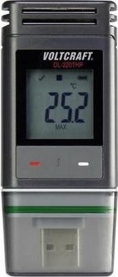 Voltcraft Temperature Data Logger Datenlogger Luftfeuchtigkeit Datenlogger d