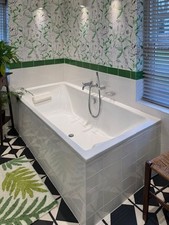 Luxurious Bette Double Ended stainless steel bath extremely good condition