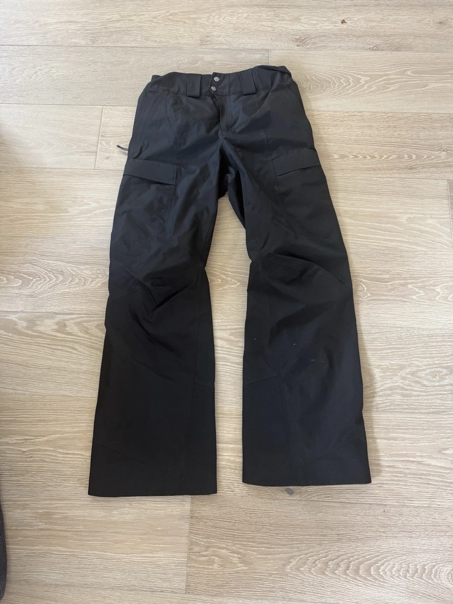 Patagonia Powder Bowl Gore-Tex Snow Pants Ski Snowboard Black