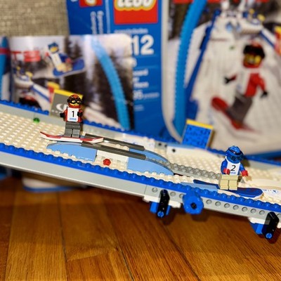 LEGO Sports: Snowboard Boarder Cross Race (3538) Retired | eBay