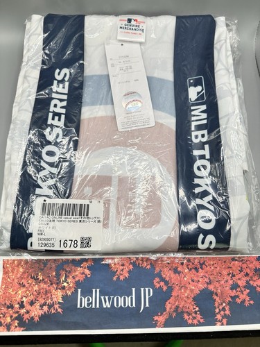 MLB Tokyo Series 2025 Chicago Cubs Happi Jacket Coat Kimono Size Free - Picture 1 of 9