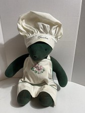 Vintage Greenbrier Chef 1979 North American Bear Stuffed Plush Bear 14"