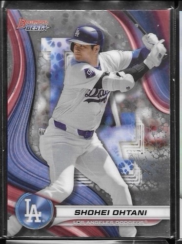 2024 Bowman's Best Shohei Ohtani #33 Los Angeles Dodgers