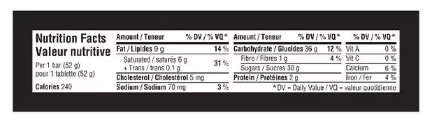 MARTE, Barra de Caramelo de Chocolate Sin Cacahuete, Barra Tamaño Completo, 52g (Paquete de 2) Foto 2 de 4