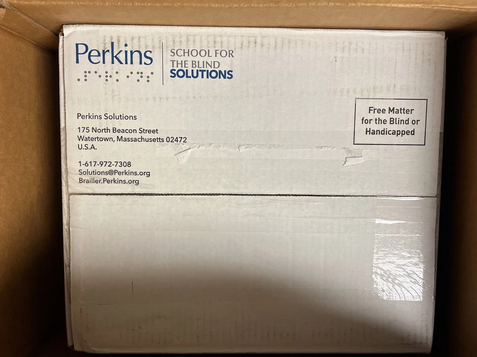 NEW! Perkins Smart Brailler - Midnight Blue - Image 3 of 4
