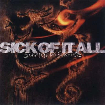 USED: Sick Of It All - Scratch The Surface (LP, Album) vinyl - grading in descri