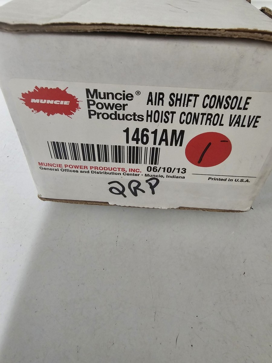 Muncie Air Shift Console Hoist Control Valve Part # 1461AM