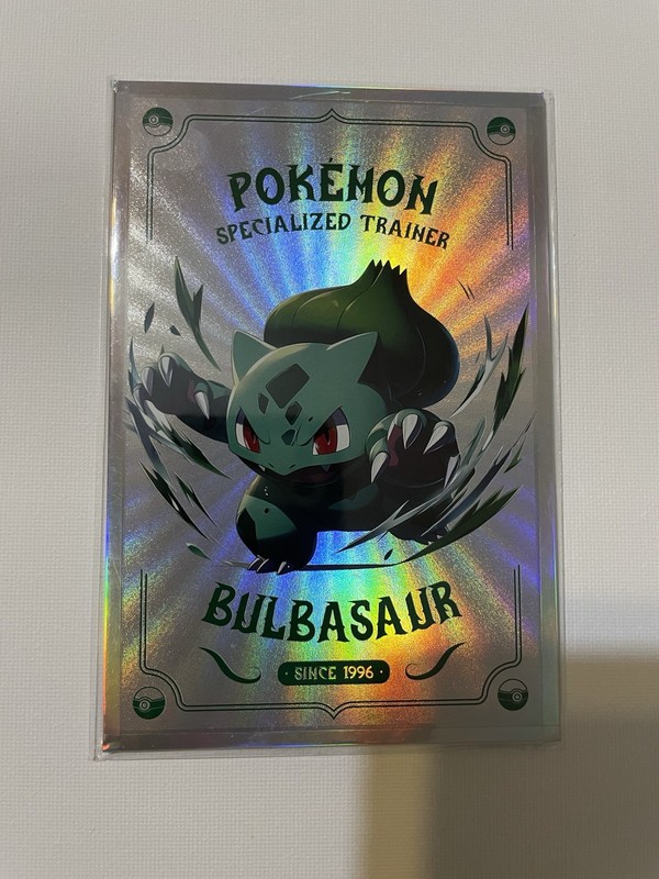 Pokemon Kado Art Board Bulbasaur