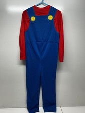 Kids Mario Costume Super Mario Outfit For Boys Size Medium 3T/4T