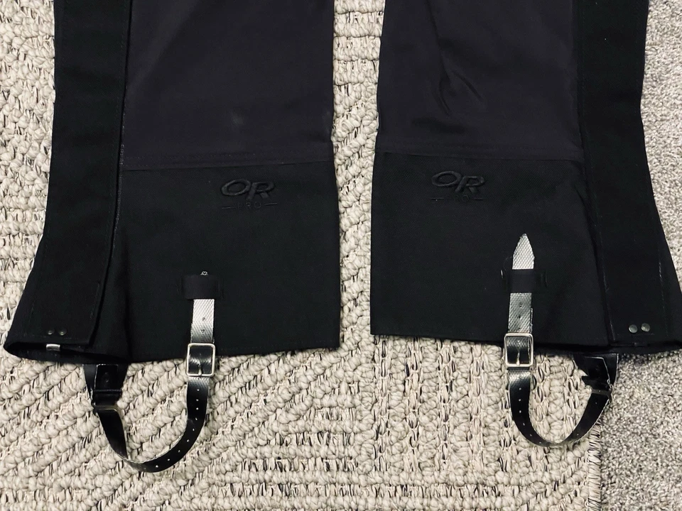 Polainas de investigación al aire libre HD Expedition Crocodiles S05 negras talla L nuevas con etiquetas Foto 2 de 4