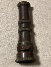 Vintage Nelson Hose Brass Nozzle Untested