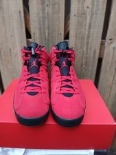 Jordan Air Jordan 6 Retro Toro Bravo Red Black CT8529-600 Suede Size 13