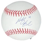 Anthony Banda 2X World Series AUTOGRAPHED MLB Baseball (PSA Witness)