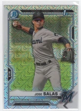 2021 * Jose Salas Miami Marlins #BCP-110