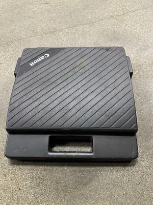 Canon Typestar 5 Electronic Typewriter w/ Case Vintage Untested As