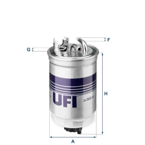 Für UFI 24.365.01 Fuel Filter 24.365.01 Fuel filter fits: FORD GALAXY I, GALAXY