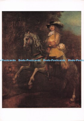 D283083 Nationalgalerie Reiter Portrait Karte Nr 1448 Rembrandt