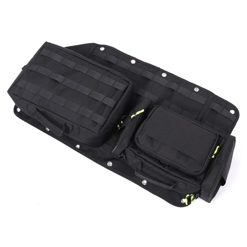 Tailgate MOLLE PANEL Trunk Organizer Portable Storage Bag Fits INEOS Grenadier - Picture 16 of 19