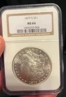 1879-S NGC MS 64 MORGAN SILVER DOLLAR