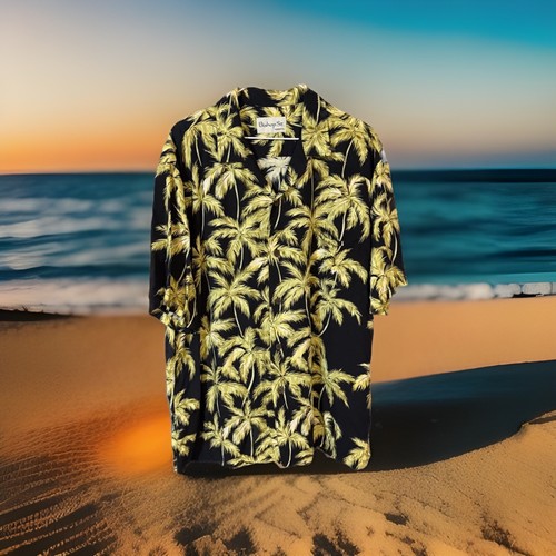 Menโs Bishop Street 2XL Hawaiian ๐บ Style Shirt