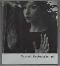 Jaroslav Andel / ALEXANDR HACKENSCHMIED 1st Edition 2001 #204871
