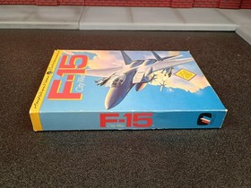 Nintendo NES F-15 City War Complete 